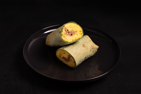 Egg & Bacon Wrap